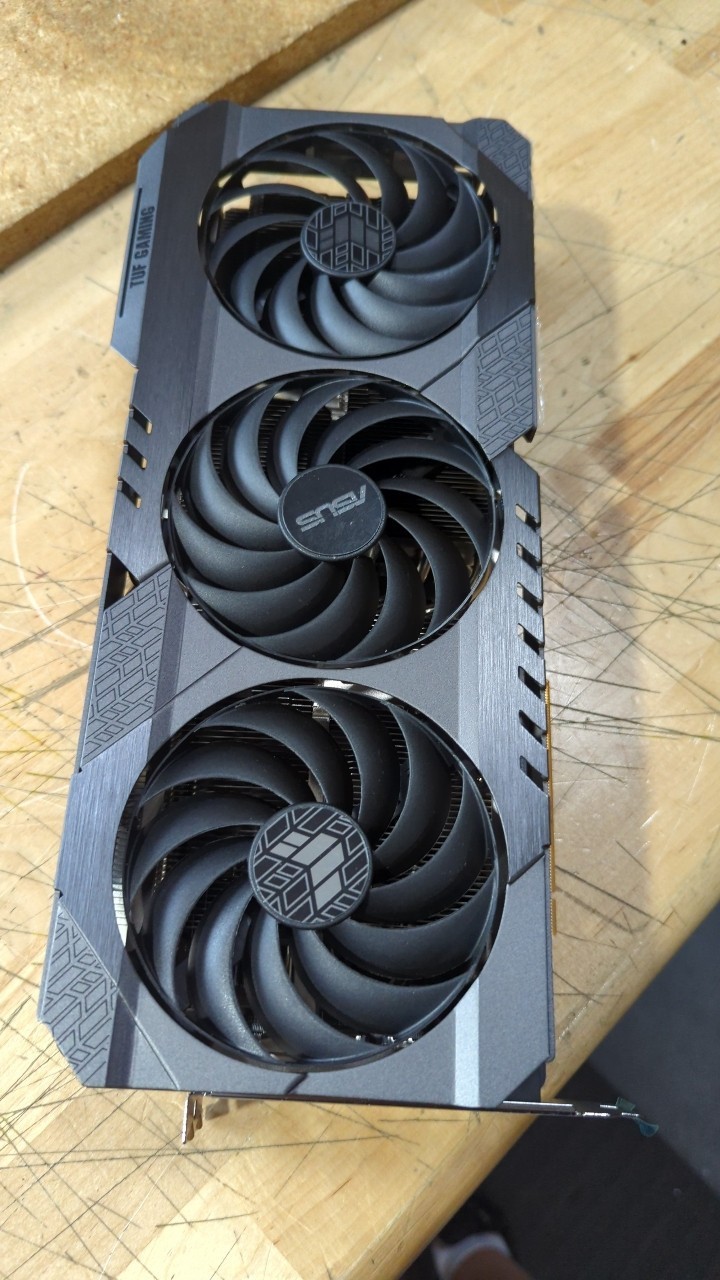 Graphics Card 24Gb Gddr6X - NAJLEPSZA OFERTA NA CZĘŚCI Asus GeForce