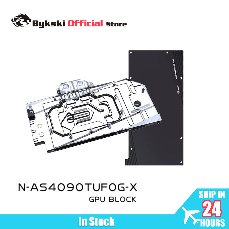 Rtx 4090 Water Block - Blok chłodzenia GPU Bykski do karty
