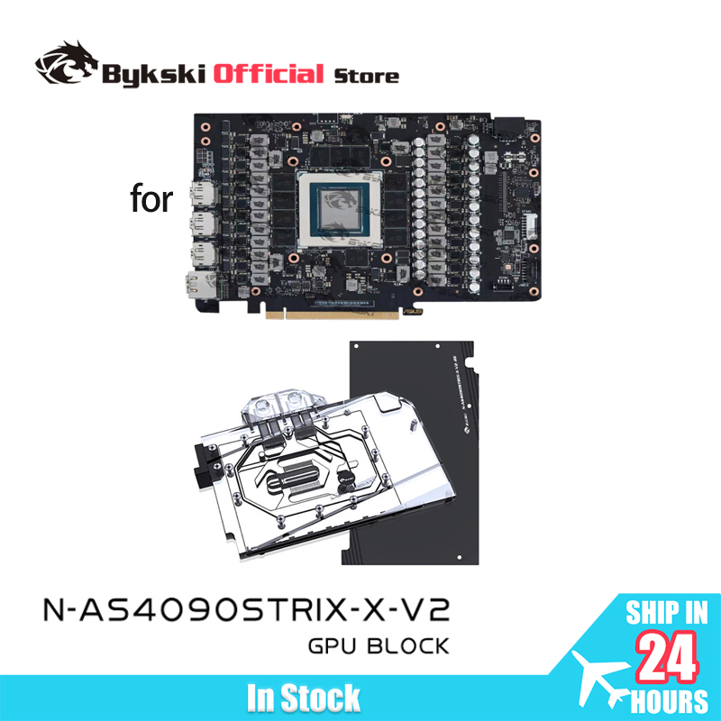 Klocki chłodzące GPU Bykski, p – Rtx 4090 Water Block recenzja i cena