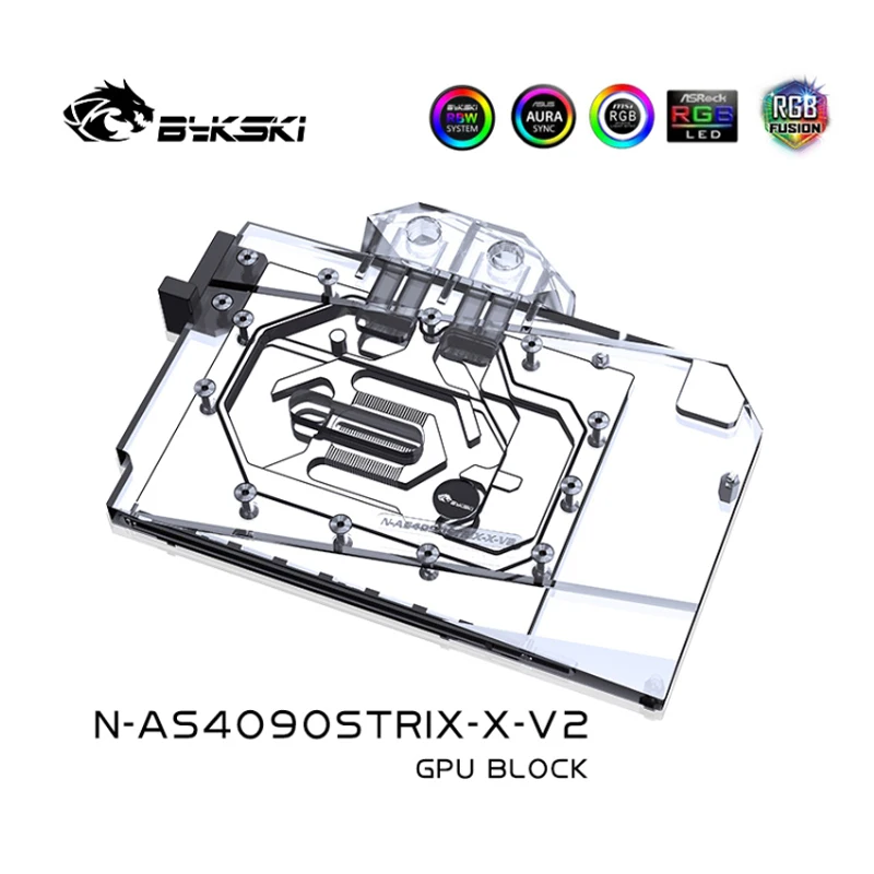 Klocki chłodzące GPU Bykski, p – Rtx 4090 Water Block recenzja i cena